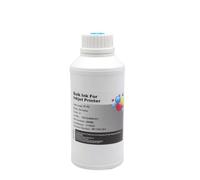 AMZMDGJK 500ML Pigment Ink PFI-1700 PFI1700 PFI 1700 Refill Ink Compatible With Image PROGRAF Pro 2000 4000 6000 6100 4000s 6000s 6100s Series Printers(500ML-Pigment-C)