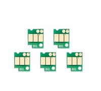 AMZMDGJK 700ml Chip For GTX Printers GTX-422 GTX-423 GTX-425 GTX-600 GTX PRO Ink Bag(1 SET - BK C M Y WH)
