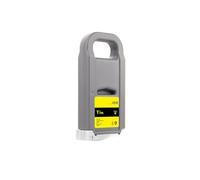 AMZMDGJK 700ML Compatible Ink Cartridge For PFI 707 Works With IPF 830 840 850 Printers Pigment Dye Ink Chip Cartridge(Y-Pigment)