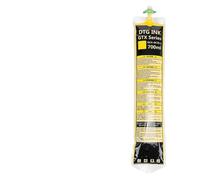 AMZMDGJK 700ML DTG Ink Bag GTX Ink With One Time Chip Textile Pigment White Ink Compatible With GTX-422 GTX-423 GTXPRO Series Printers(Yellow)
