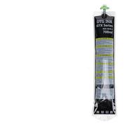 AMZMDGJK 700ML DTG Ink Bag GTX Ink With One Time Chip Textile Pigment White Ink Compatible With GTX-422 GTX-423 GTXPRO Series Printers(Black)