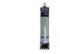 AMZMDGJK 700ML DTG Ink Bag GTX Ink With One Time Chip Textile Pigment White Ink Compatible With GTX-422 GTX-423 GTXPRO Series Printers(Cyan)