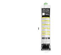 AMZMDGJK 700ML DTG Ink Bag GTX Ink With One Time Chip Textile Pigment White Ink Compatible With GTX-422 GTX-423 GTXPRO Series Printers(White)