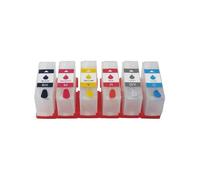 AMZMDGJK Chip Compatible T378XL T478XL Refillable Ink Cartridge For XP15000 XP15010 XP15080 Printer(6color Dye ink)