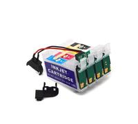 AMZMDGJK Ciss Ink Cartridge With Auto Reset Chip 604 604XL T604 For WF-2950 WF-2910 WF-2930 WF-2935 Printer