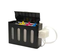 AMZMDGJK CISS Ink Supply System Compatible With 954XL For Officejet Pro 7740 8210 8710 8715 8720 8725 8730 8740 Featuring ARC Chip