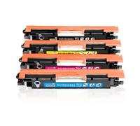 AMZMDGJK Compatible 310A 313A 126A 126 Toner Cartridge For CP1025 M275 M175a M175nw Color Laser Printer Works With CE310 CE310A Models