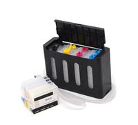 AMZMDGJK Compatible Bulk Ciss Ink System With Auto Reset Chip For Officejet Pro Printers 7720 7730 7740 8210 8216 8702 8710 8715 8720 8725 8730 8740 Models