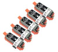 AMZMDGJK Compatible Ink Cartridge PGI35 CLI36 For IP100 IP100B IP110 TR150 Printers Color Printer Cartridge PGI35 CLI36(5BLACK)