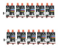 AMZMDGJK Compatible Ink Cartridge PGI35 CLI36 For IP100 IP100B IP110 TR150 Printers Color Printer Cartridge PGI35 CLI36(10SET)