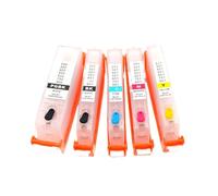 AMZMDGJK Compatible Ink Cartridge Refill PGI 550 CLI 551 For Printers MG5450 MG5550 MG5650 MG6350 MG6450 MG6650 MG7150 MG7550 MX725 MX925 IX6850