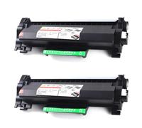 AMZMDGJK Compatible Toner Cartridge For TN760 TN730 Works With MFC-L2710DW HL-L2350DW DCP-L2550DW MFC-L2750DW HL-L2370DW Printers(TN760 TN730-2pcs)