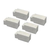 AMZMDGJK DE100 Waste Ink Collector Chip Resetter And Maintenance Tank Waste Ink Pad Compatible With Fuji Frontier DE100 DE-100 Printer(Sponge cushion 5pcs)