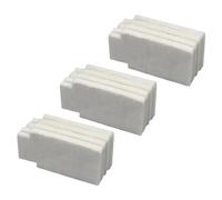 AMZMDGJK DE100 Waste Ink Collector Chip Resetter And Maintenance Tank Waste Ink Pad Compatible With Fuji Frontier DE100 DE-100 Printer(Sponge cushion 3pcs)