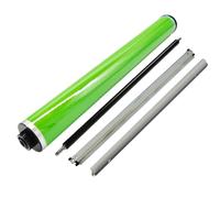 AMZMDGJK Drum Unit Rebuild Kit Compatible With Aficio MPC2800 3300 4000 5000 Including OPC Drum Primary Charge Roller And Cleaning Roller(1Set 4PCS)