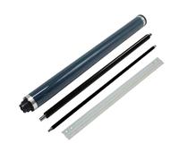 AMZMDGJK Drum Unit Rebuild Kit For Aficio 1015 1018 AF1015 AF1018 Including Color OPC Drum Cleaning PCR Cleaning Roller B0399510(1Set 4PCS)