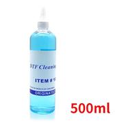 AMZMDGJK DTF Cleaning Solution 250ml 500ml 1000ml Compatible With DX4 DX5 DX7 L1800 L805 L800 1390 I3200 Ink Cleaning Liquid(500ml)