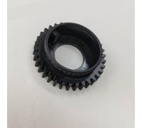 AMZMDGJK Fuser Gears 10 PCS SP200 For SP201 SP210 SP212 SP213 SP221 Fuser Drive Gear Replacement(Black gear)