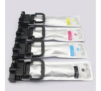 AMZMDGJK Ink Bag Cartridge for R04L R04X T942 T941 T9421 T9411 T9412 T9413 T9414 For WorkForce Pro WF-C5210 C5290 C5710 C5790(T9411-4 1set)
