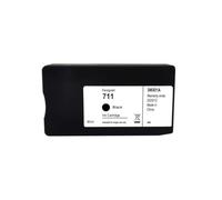 AMZMDGJK Ink Cartridge For 711 For DesignJet T120 T520 T530 Plotter Print Head(1Pc Black)