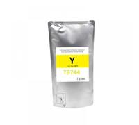 AMZMDGJK Ink Cartridge T9741 T9742 T9743 T9744 Pigment Ink For Pro Series WF-C869R WF-C869Ra WF-C869RDTWFC WF-C869RD3TWFC Printer(T9744 Yellow)