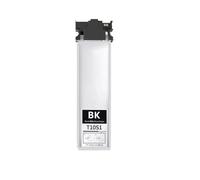 AMZMDGJK Ink Pack Compatible T10S1 T10S2 T10S3 T10S4 For WorkForce Pro WF-C5390 WF-C5890 Printer Cartridge With Chip Pigment Ink Bag(AU-T10S1 Bk)