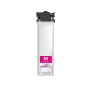 AMZMDGJK Ink Pack Compatible T10S1 T10S2 T10S3 T10S4 For WorkForce Pro WF-C5390 WF-C5890 Printer Cartridge With Chip Pigment Ink Bag(AU-T10S3 M)