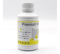 AMZMDGJK Pigment Ink 1000ml PFI-050 Compatible With ImagePROGRAF TC-20 TC-20M Printer PFI 050 Refill Ink(1000ML-pigment-Y)