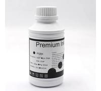 AMZMDGJK Pigment Ink 1000ml PFI-050 Compatible With ImagePROGRAF TC-20 TC-20M Printer PFI 050 Refill Ink(1000ML-pigment-BK)