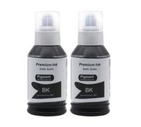 AMZMDGJK Pigment Ink 140ML T015 For A4 Commercial Inkjet Printer M1058 Available In 1 2 3 5 Bottles(015 Ink 2 Bottle)