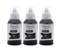 AMZMDGJK Pigment Ink 140ML T015 For A4 Commercial Inkjet Printer M1058 Available In 1 2 3 5 Bottles(015 Ink 3 Bottle)