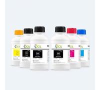 AMZMDGJK Pigment Ink 6 Color 250ML Compatible With PFI120 320 307 707 For TM-200 TM-205 TM-300 Inkjet Printers
