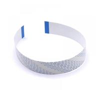 AMZMDGJK Printhead Data CE4M 10PCs 20Pins For Flatbed Printer Compatible FFC 40cm 60cm 75cm Data Line(20P 10pcs 75cm)
