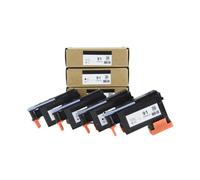AMZMDGJK Printhead For DesignJet Z6100 Z6100ps 91 Nozzle Replacement C9460A C9461A C9462A C9463A(A Set 4pcs)