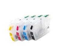 AMZMDGJK Refill Ink Cartridge LC401 For MFC J1010 J1012 J1170 Printer With Chip