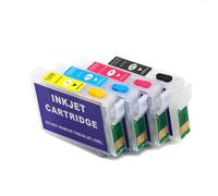 AMZMDGJK Refill Ink Cartridge With Auto Reset Chip T0731-T0734 For Stylus C79 C90 C92 CX3900 CX4900 CX4905 CX5600 CX5900F CX6900F