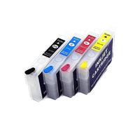 AMZMDGJK Refill Ink Cartridge With Chip 604 604XL For WF-2910 WF-2930 WF-2950 XP-2200 XP-3200 XP-4200 Printer