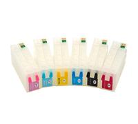 AMZMDGJK Refill Ink Cartridge With Chip 6Color PJIC1-PJIC6 For PP100 PP50 PP-100 PP-50 Printer