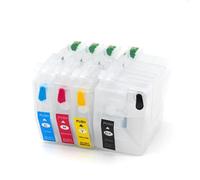 AMZMDGJK Refill Ink Cartridge With Chip LC402 LC422 For MFC-J5340DW MFC-J5345DW MFC-J5740DW MFC-J6540DW MFC-J6940DW(US-LC402)