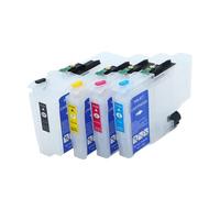 AMZMDGJK Refill Ink Cartridge With Chip LC406 For MFC-J4335 MFC-J4345 MFC-J4535 MFC-J5855 MFC-J5955 MFC-J6555 MFC-J6955