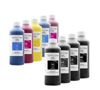 AMZMDGJK Refill Pigment Ink 9 Bottles Of 500ml Compatible With SureColor P600 P607 P608 P800 3800 3850 3880 3890 Printers Waterproof Ink