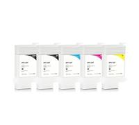 AMZMDGJK Refillable Cartridge PFI-107 Compatible With IPF-670 IPF-770 Long Lasting Chip For PFI107 PFI107 Series(5Color)