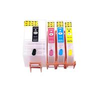 AMZMDGJK Refillable Ink Cartridge 4Color 903 903XL For 6950 6951 6954 6956 6958 6960 6962 6968 6970 6974 6975 6978 With Chip