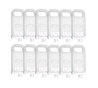 AMZMDGJK Refillable Ink Cartridge Compatible With IPF 8400 9400 8410 9410 8410S 9410S 8 Color 12 Color PFI-706 PFI706 No Chip 700ML(12Color 1set No chip)