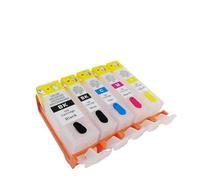 AMZMDGJK Refillable Ink Cartridge Compatible With MG5140 MG5240 MG5340 MX714 MX884 MX894 MG8240 IP4840 IP4940 IX6540 Printers Model PGI-425 CLI-426(Empty-5pcs)