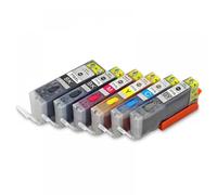AMZMDGJK Refillable Ink Cartridge Compatible With PGI770 CLI771 PGI-770 CLI-77 For Printers Like MG5770 MG6870 MG7770 TS5070 TS6070 TS8070(1Set 6Color)