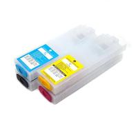 AMZMDGJK Refillable Ink Cartridge No Chip 4PC/Set 320ML For Pro WF C5390 C5890 C5810 C5310 C5290 C5790 C5210