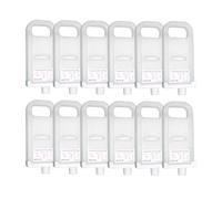 AMZMDGJK Refillable Ink Cartridge PFI-704 Compatible With IPF 8300 IPF 8310 IPF 8300S IPF 8310S And 12 Colors No Chip(12Color 1set No chip)