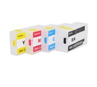 AMZMDGJK Refillable Ink Cartridge PGI 1200XL PGI-1200 With Auto Reset Chip Works With MAXIFY MB2020 MB2120 MB2320 MB2720 Printers Compatible Alternative
