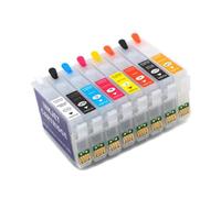 AMZMDGJK Refillable Ink Cartridge T324 T3240-T3249 For P400 SC-P400 Printer With Permanent Chip